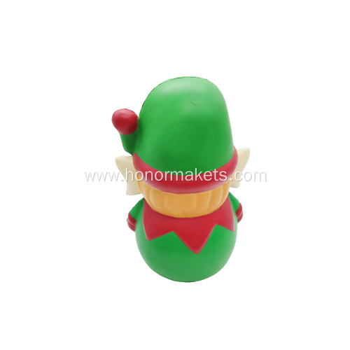 Christmas Pooping Elf Squeeze Toys